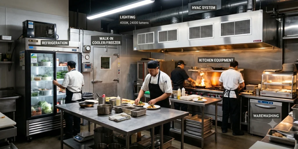 Reduce Energy Costs for Your Restaurant